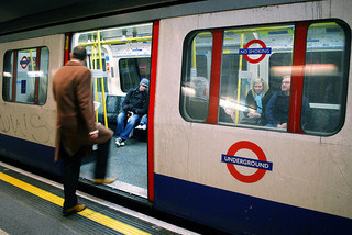the tube