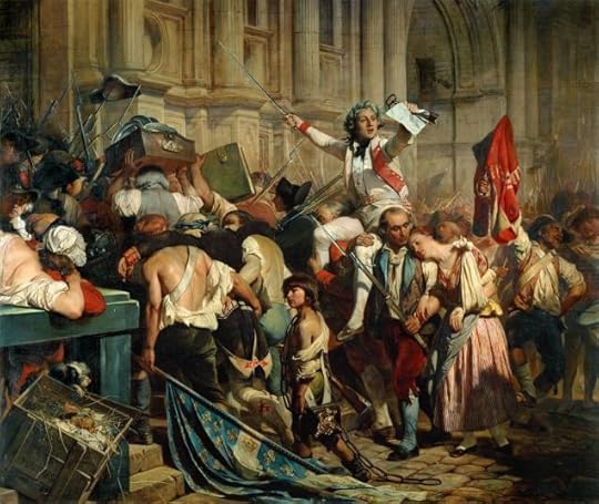 Picture credit: Hippolyte Delaroche, The Conquerors of the Bastille, 1839