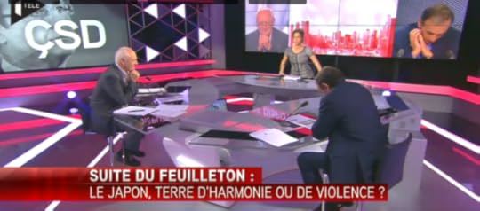 Violence au Japon: r�action de Jean-Fran�ois Sabouret