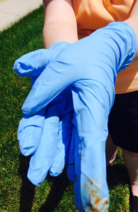 I felt like a Gastroenterologist.