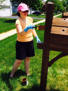 It's all in the wrist.