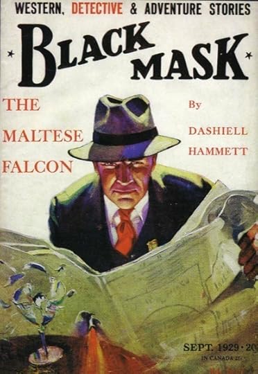 BlackMask Maltese Falcon