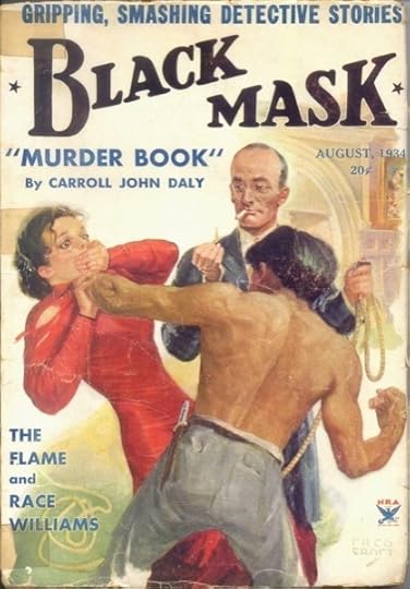 Black Mask August 1934