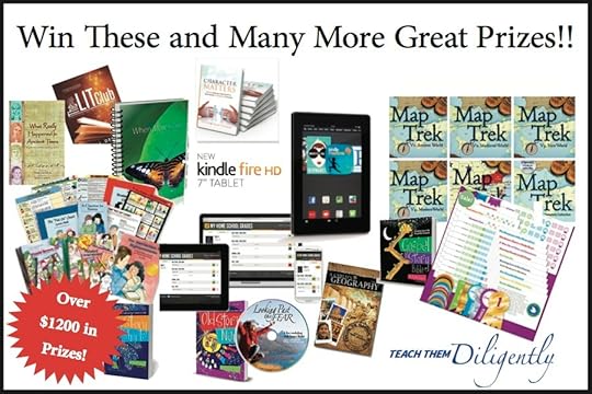 Win These Prizes With Launch Your Homeschool Facebook Party
