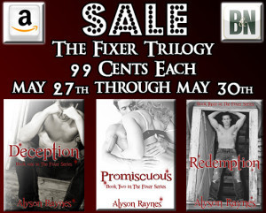 Fixer Trilogy Sale