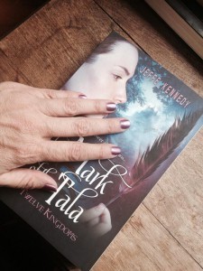 I got my nails done to match the cover - lol!