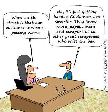 Customer Serivce is Harder - Low Res