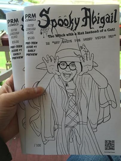 Spooky Abigail Limited Edition Comic