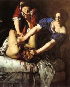 Artemisia Gentileschi's Judith