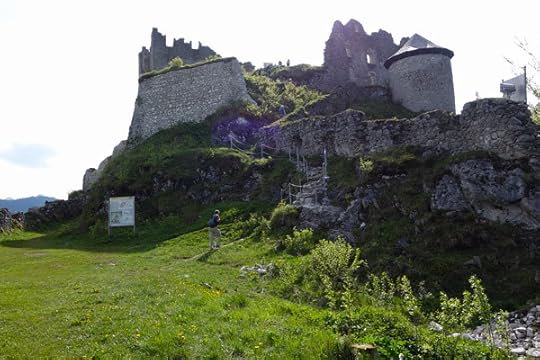 The Ehrenberg ruins are an example of the countless castles ruins rotting away on hilltops all over Europe. They’re free to enter and offer lots of medieval wonder to anyone hardy enough to hike up to the top. Imagine: You’re all alone in your own private castle ruins in the Alps of Austria.