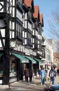 Nassau Street, Princeton, NJ.