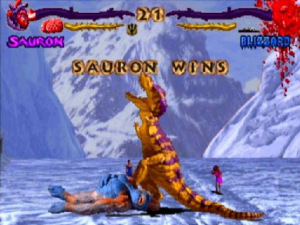 This is at least as accurate as anything you see on Walking With Dinosaurs.