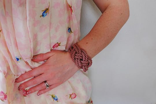 Knotted Bracelet Final Wearing