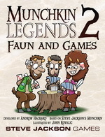 Munchkin Legends 2 – Faun and Games