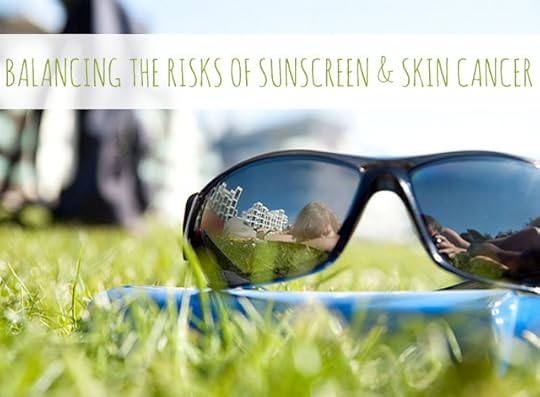 Dangers of Sunscreen