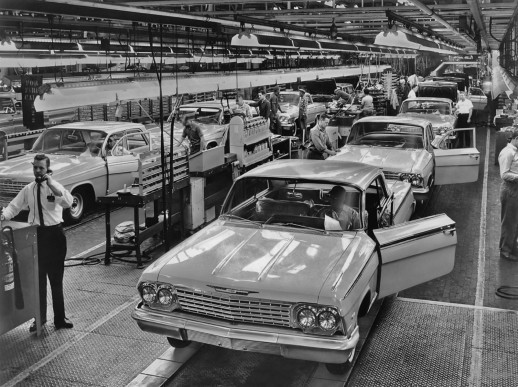 Chevrolet Production Line