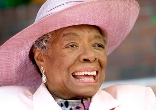 Maya Angelou | The Silver Pen