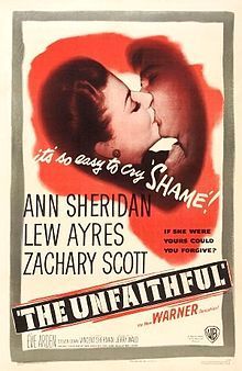 The_Unfaithful_movie_poster