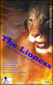 Cherish Desire Divinations: The Lioness (The Complete Four Part Series), Heather, Erik, Helene, Max, erotica, shapeshifter