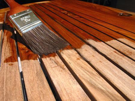 Varnishing