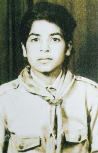 الدكتور فهاد الحمد في المرحلة المتوسطة