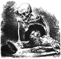 Weird Tales, Algernon Blackwood Virgil Finlay