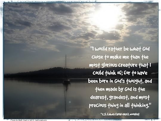 created by God CS Lewis 2014