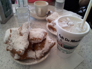 Beignets! Orgasmic Goodness!