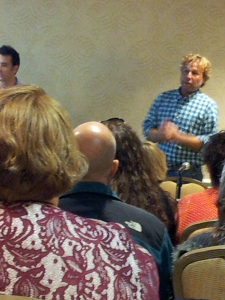 Lots of great workshops, including ones put on by publishing professionals like Amazon