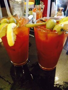 Some spicy lunch was required. When in Rome...