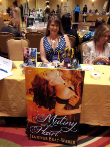 It all culminates to a giant book signing. I just adore my huge book poster!