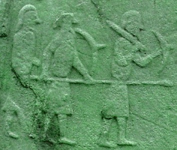Pictish warriors