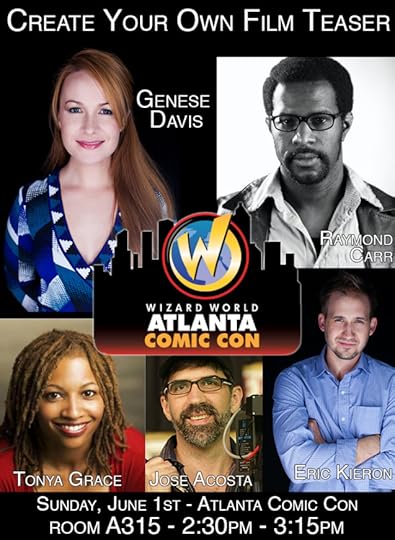 Atlanta_ComicCon Panel Collage_CYOFT_GeneseDavis