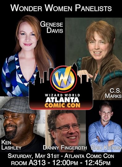 Atlanta_ComicCon Panel Collage_WW_GeneseDavis