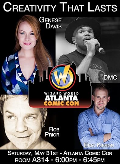 Atlanta_ComicCon Panel Collage_CTL_GENESE_DAVIS