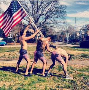 Patriotic Hotties