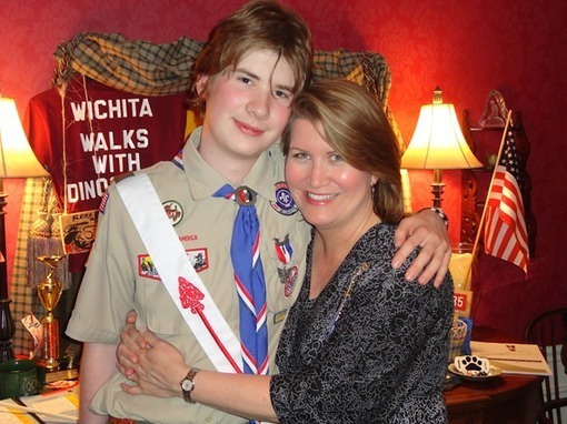 Russ & Kay Eagle Scout Lower rez