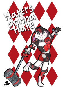 Harley Quinn by Nick Davis
