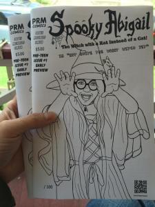 Spooky Abigail Comic Book
