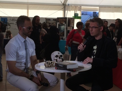 1 minute avant le direct sur France 3... la pression monte ! ;-)