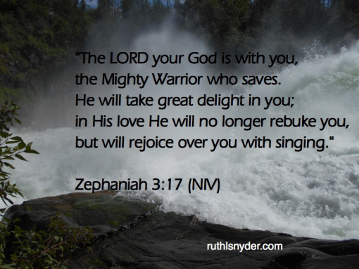 Zephaniah 3:17 #Snapit: a Big God