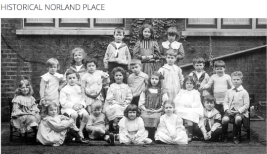 Norland Place School - Edwardian period pupils