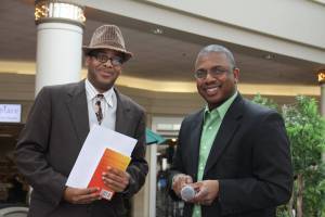 Balogun Ojetade and Milton Davis