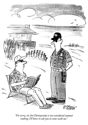 Dostoevsky on the Beach