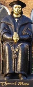 Sir Thomas More statue 