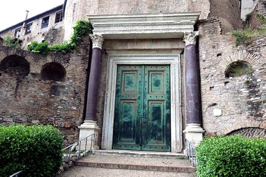 Various details help humanize Roman society of 2,000 years ago. I find this a particularly impressive sight: the only original doors from the ancient world still hanging and swinging on their original hinges. You’ll see these when you visit the Roman Forum (assuming you have a good guide or guidebook).
