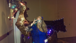 Susan and the Dragon