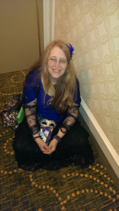 Waiting in Line for the Masquerage