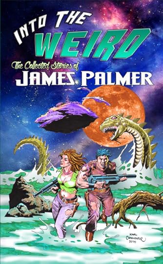 JAMES PALMER INTO THE WEIRD EBOOK COVER FOR INTERNETZ