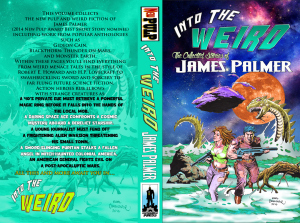 JAMES PALMER INTO THE WEIRD PRINT COVER FOR INTERNETZ